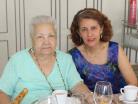 Corina y Lupita