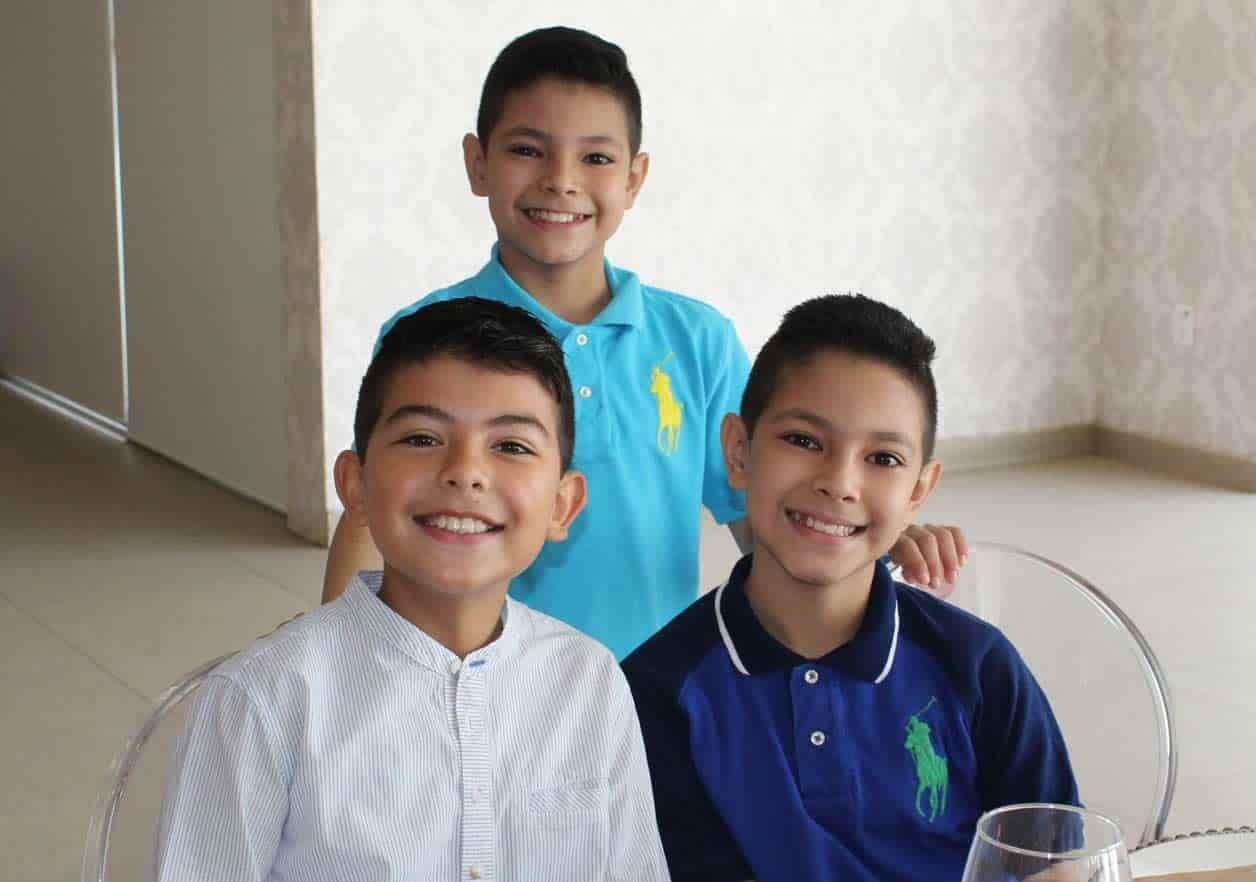 Andrey, Carlos y Miguel