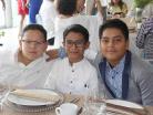 Jordan, Rodrigo y Alfonso