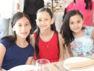 Paula, Aranza y Becka