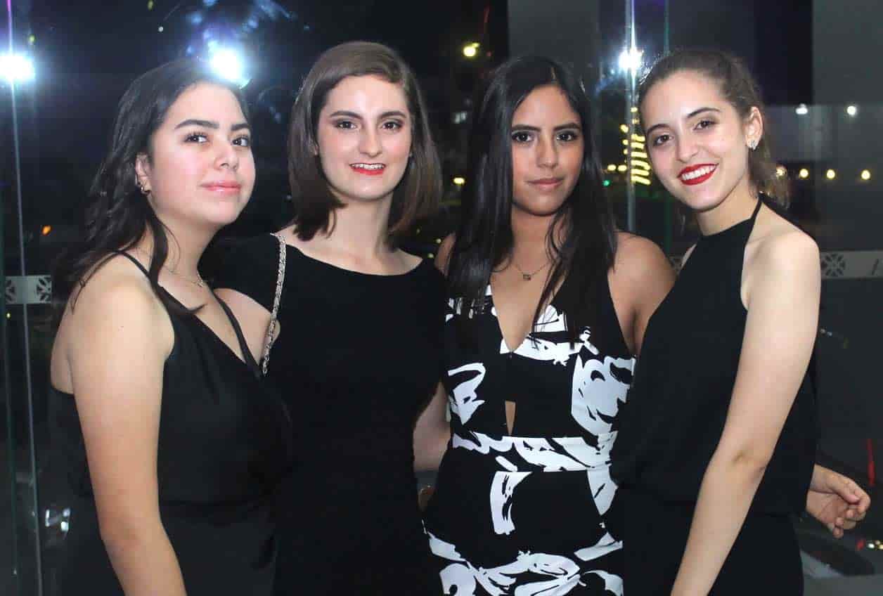 Ana, Camila, Ana y Mariana
