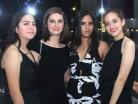 Ana, Camila, Ana y Mariana