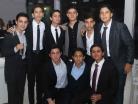 Amigos de la festejada