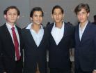 Javier, Imanol, Alejandro y Mau