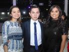Ximena, Leonardo y Marcela