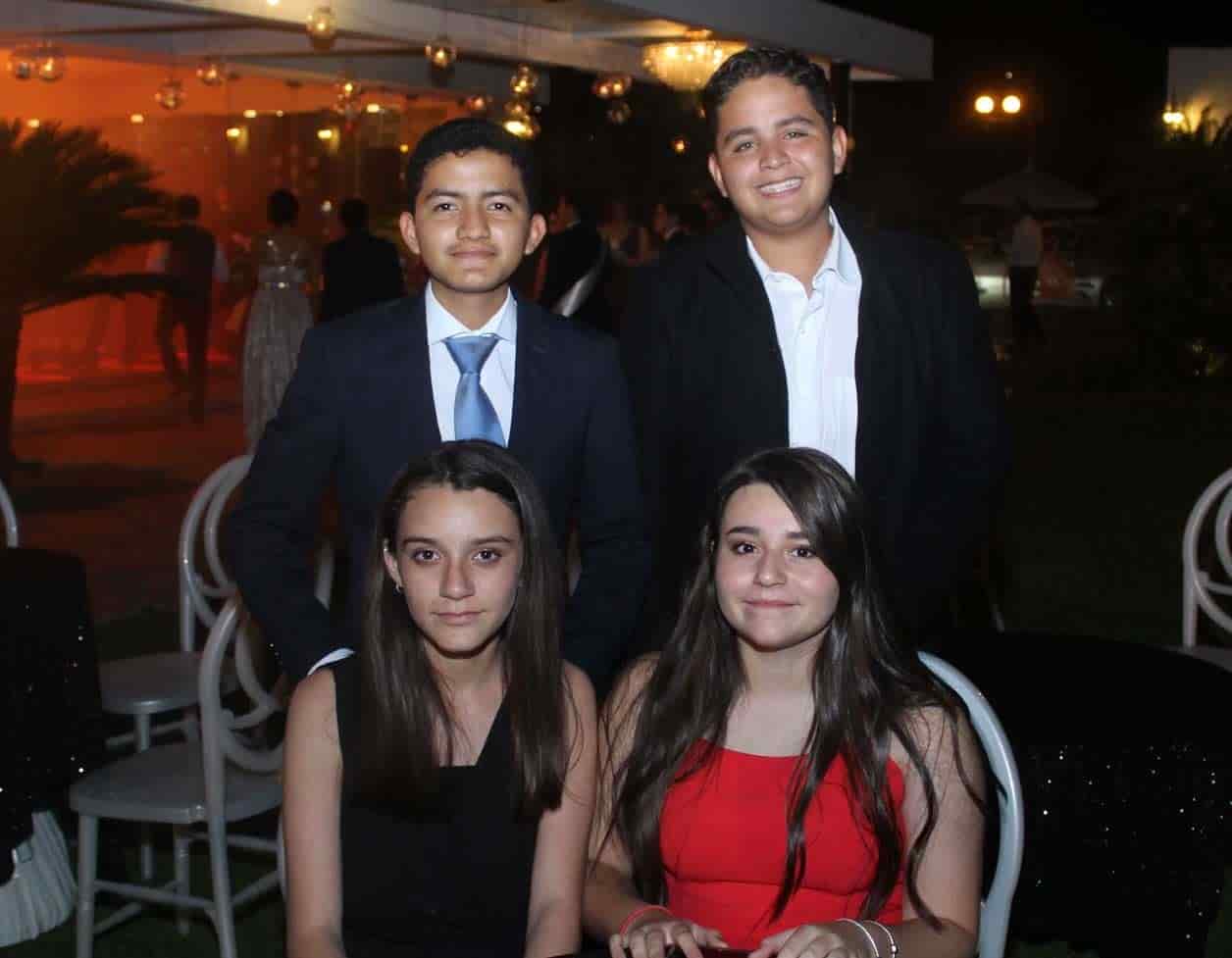 Se divirtieron juntos