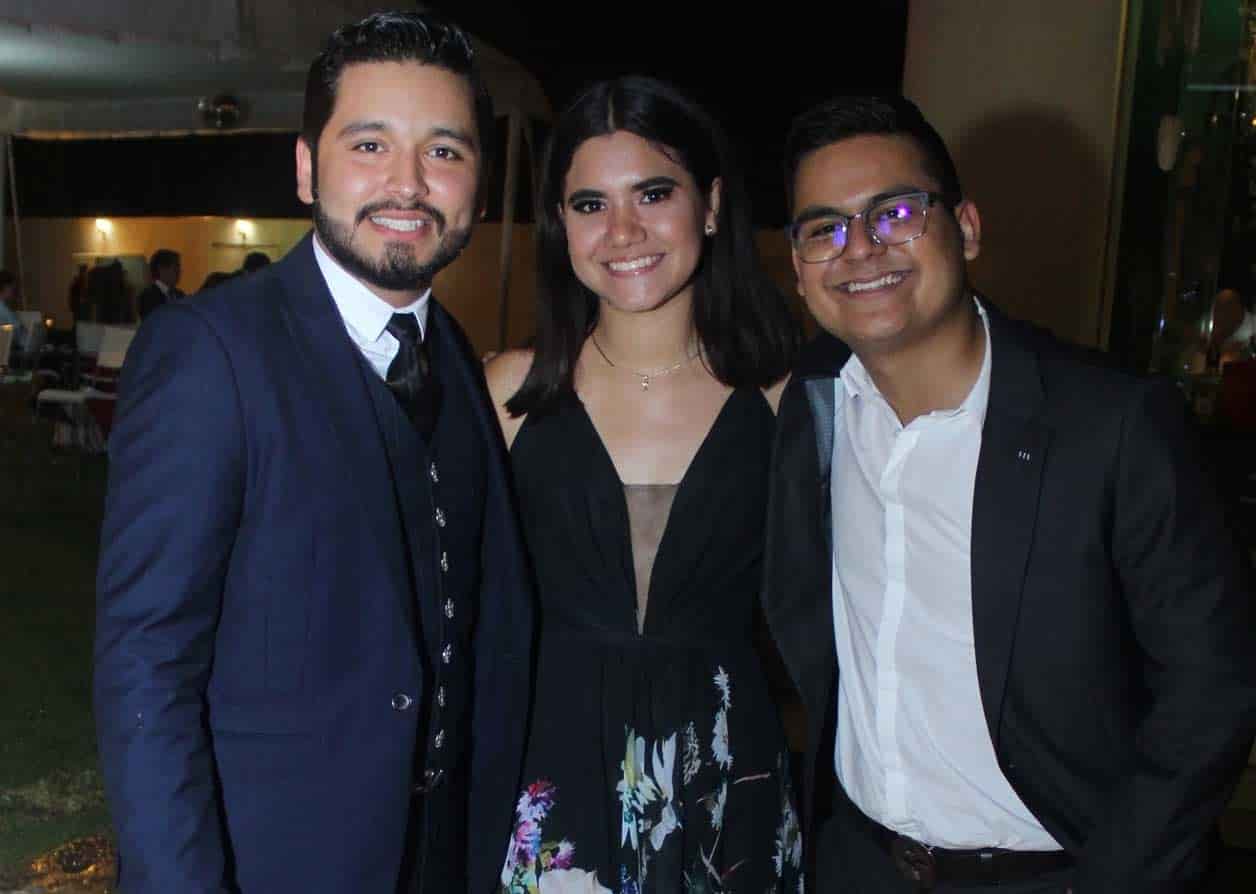 Rubén, Fernando y Roberto