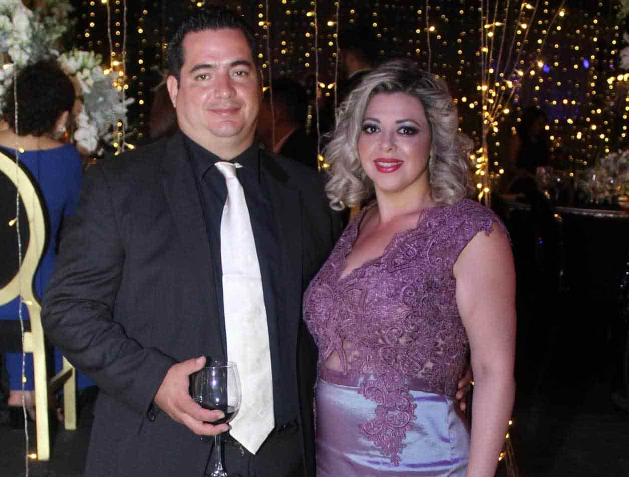 Tíos de la quinceañera