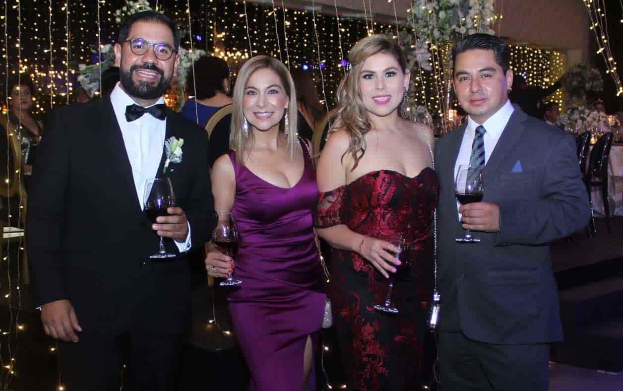 Luis, Samara, Viridiana y David