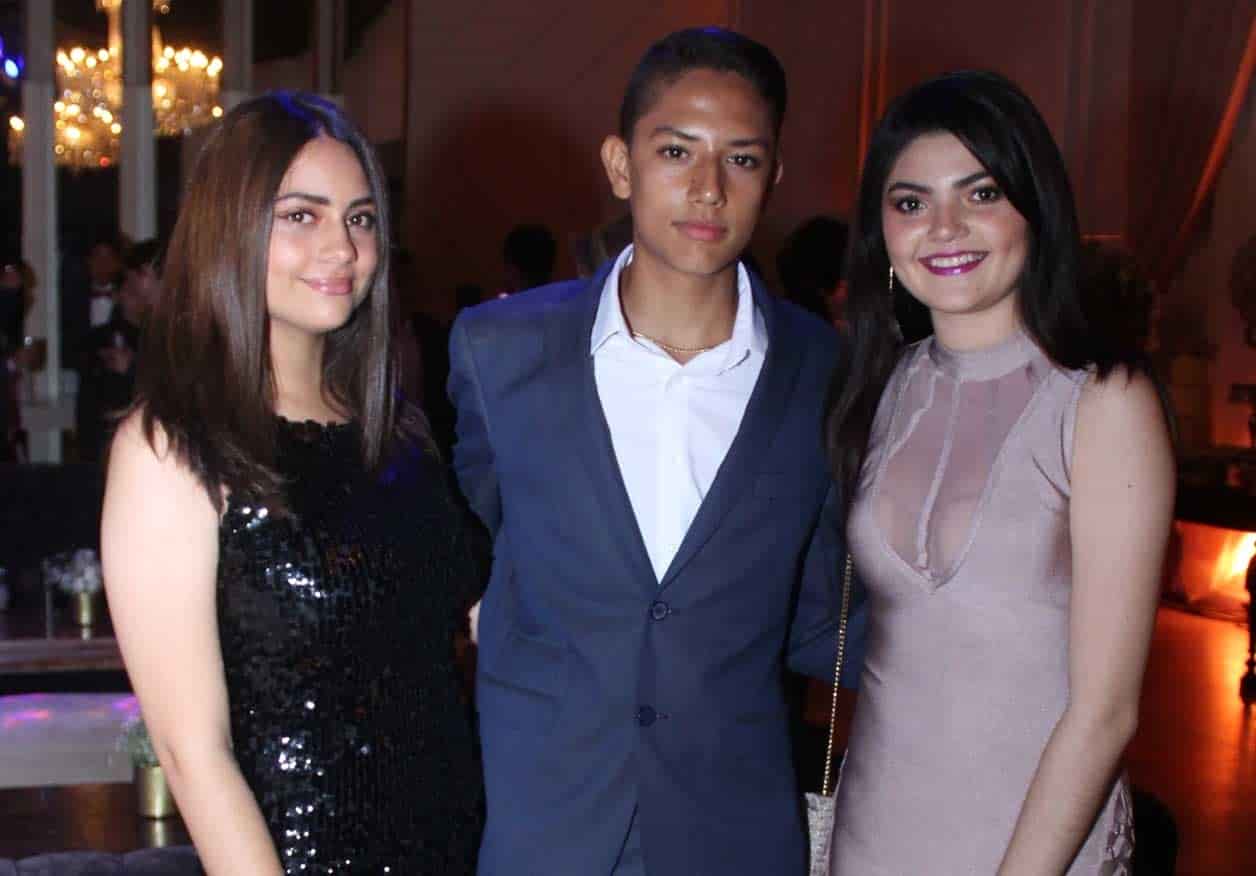 Majo , Fernando y Galilea