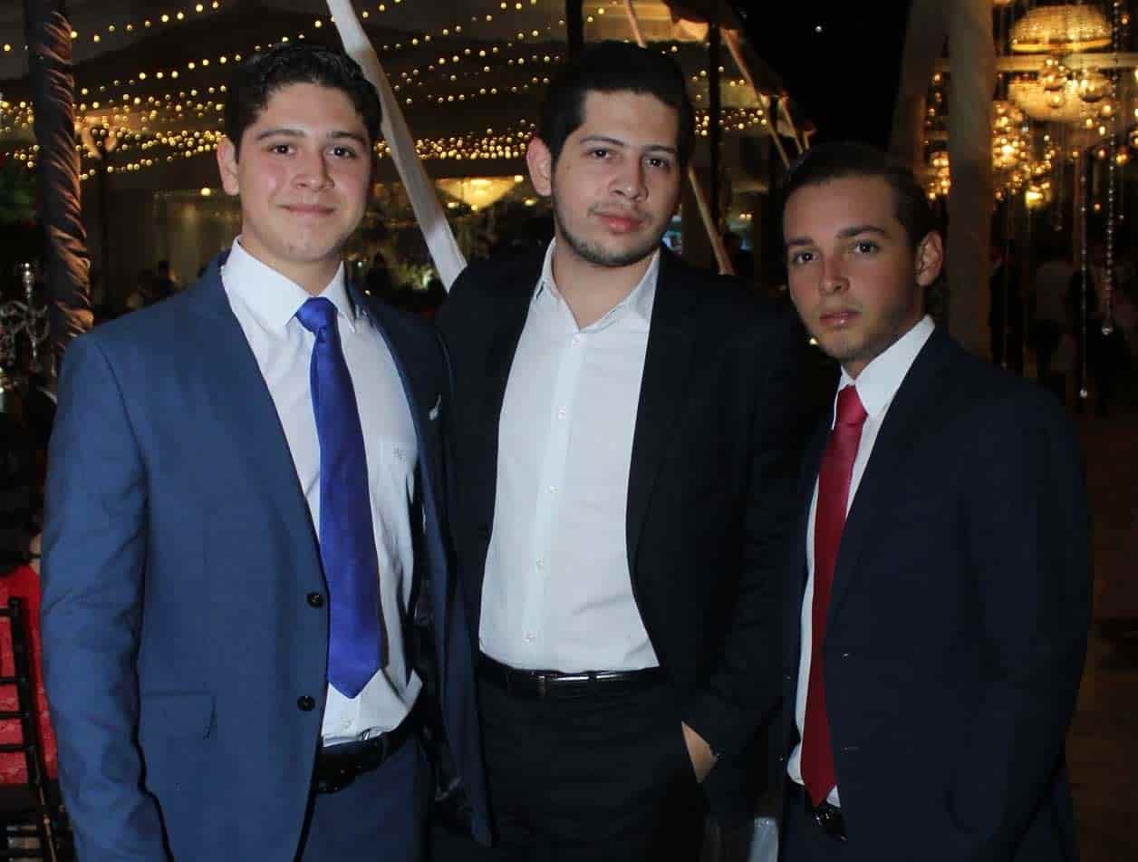 Diego, Jose´ y Jaime
