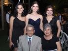 Sofi´a con su familia