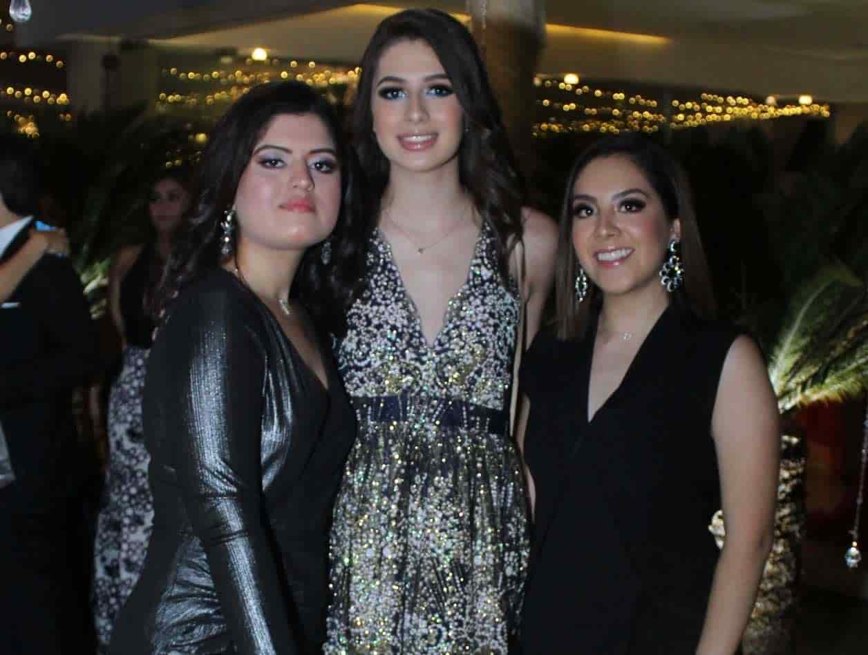 Sofía, Rebeca y Marifer