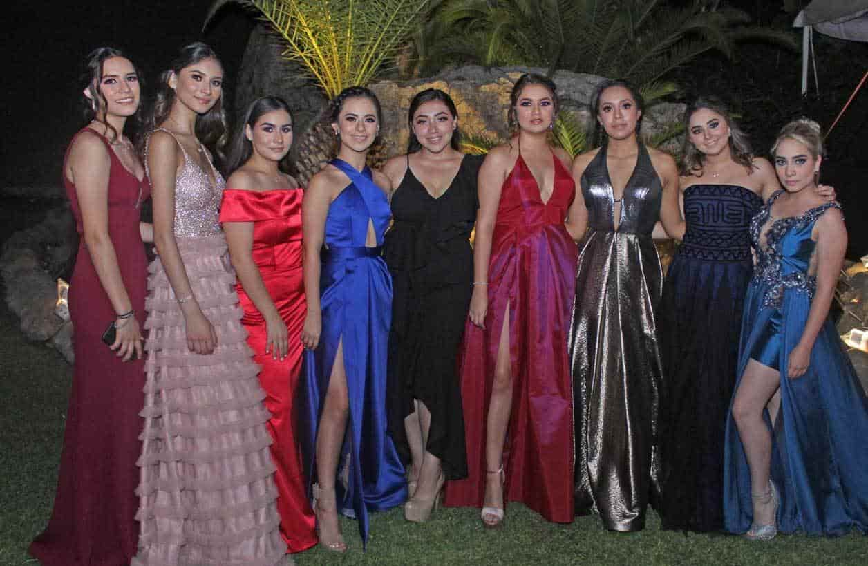 Lucieron muy elegantes