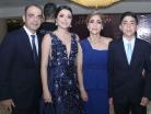 Ángela con su familia