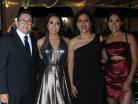 Carla con su familia