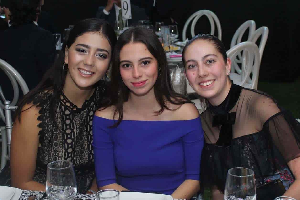 Lucieron muy guapas