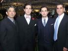 Carlos, Emiliano, Diego e Iram