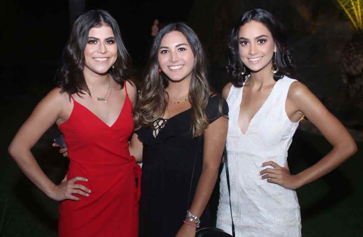 Cassandra, Rocío e Ilean