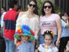Gaby, Silvia, Luis y Kesia