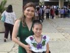 Sofi´a con su nena