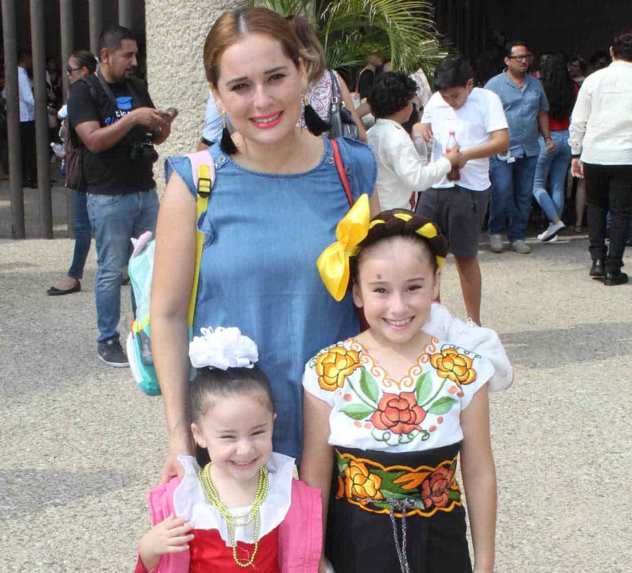 Haxel, Paloma y Mayte