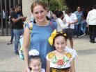 Haxel, Paloma y Mayte