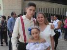 Jorge, Anahí e Ivana