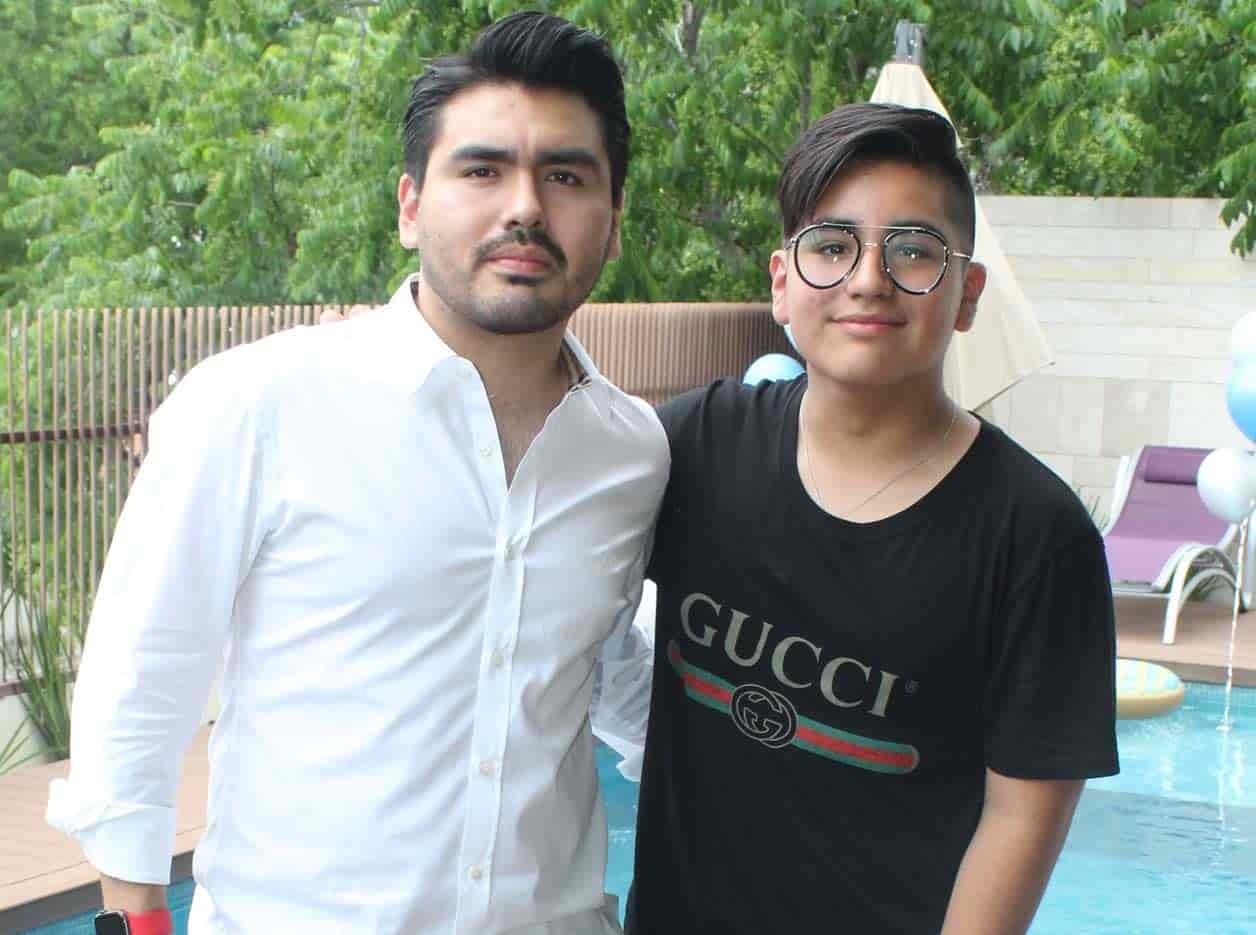 Édgar y Baruc