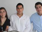 Majo, Carlos y Adrián