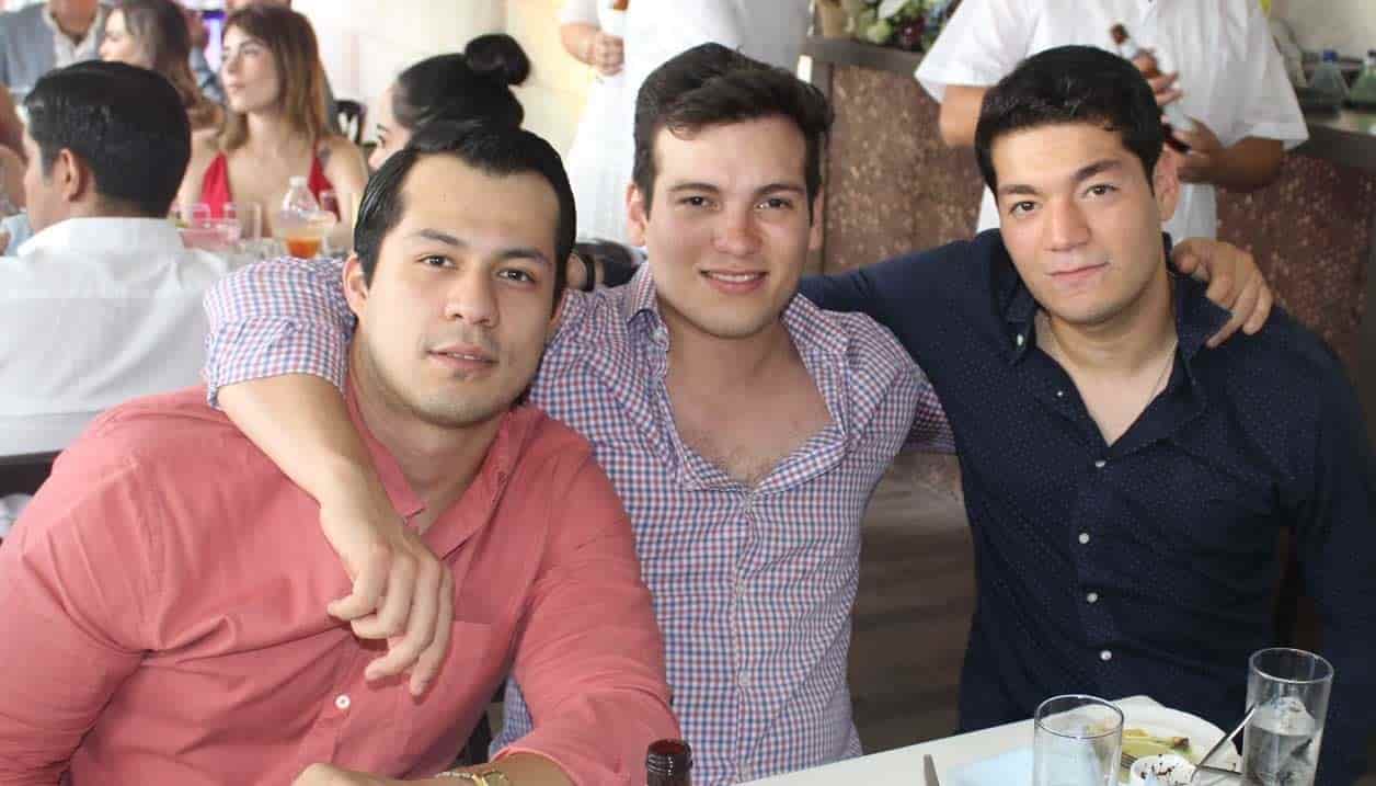 Eduardo, Rodrigo y Rau´l