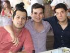 Eduardo, Rodrigo y Rau´l