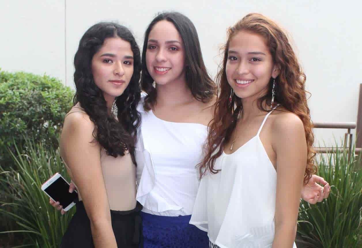 Tamili, Belén y Andrea