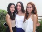 Tamili, Belén y Andrea