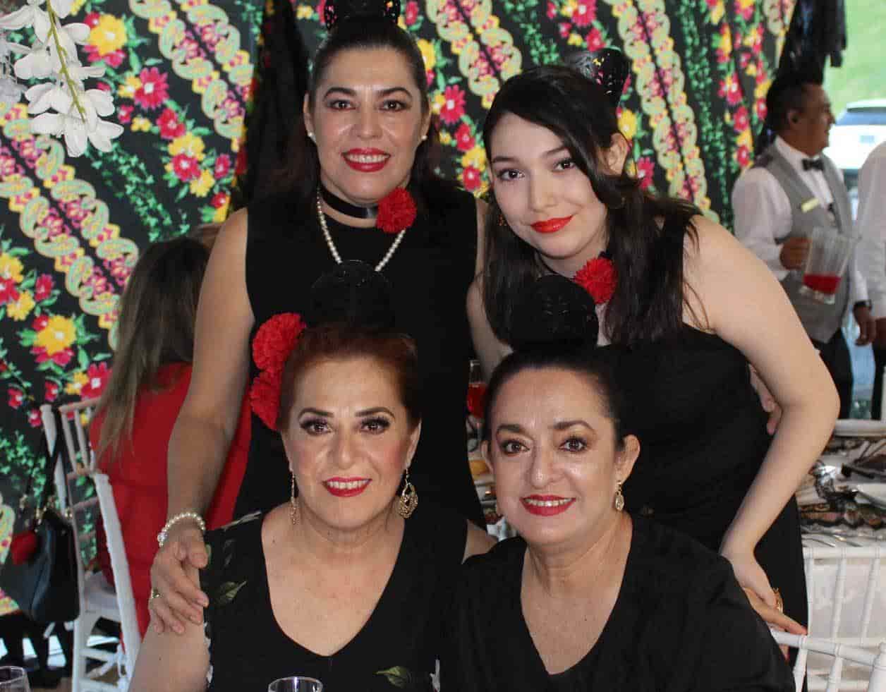 Se divirtieron juntas