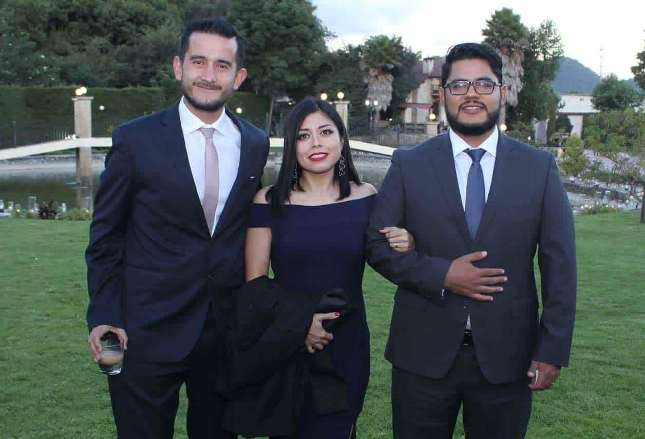 He´ctor, Adrián y Rodrigo