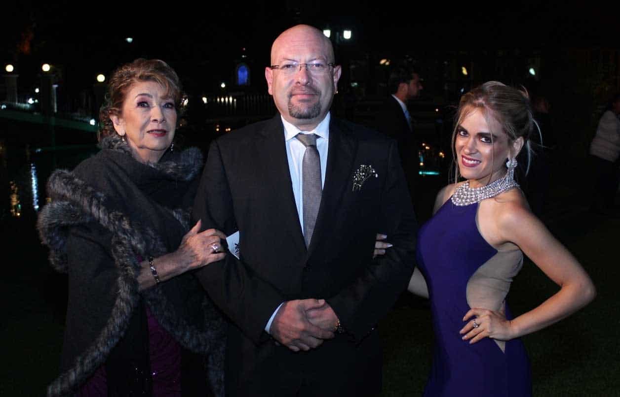 Guadalupe, Guillermo y Rubi