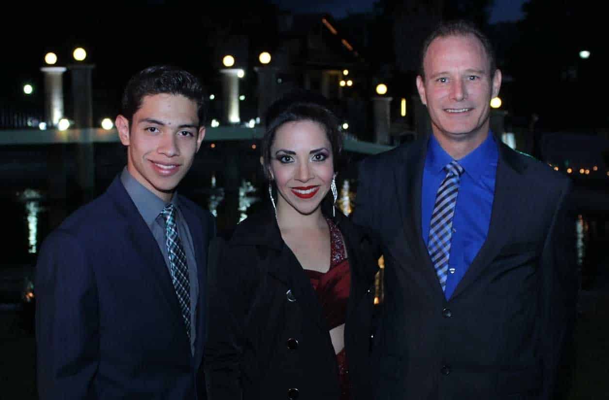 Diego, Mayela y Richard