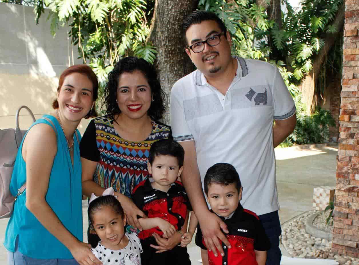 Compartieron un buen momento