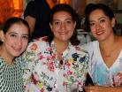 Andrea, Fanny y Cinthia