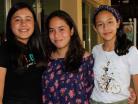 Aranza, Mari´a Emilia y Sofi´a