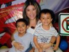 Emiliano, Selene e Iker