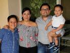 Fernando, Gabriela, Bruno y Bruno