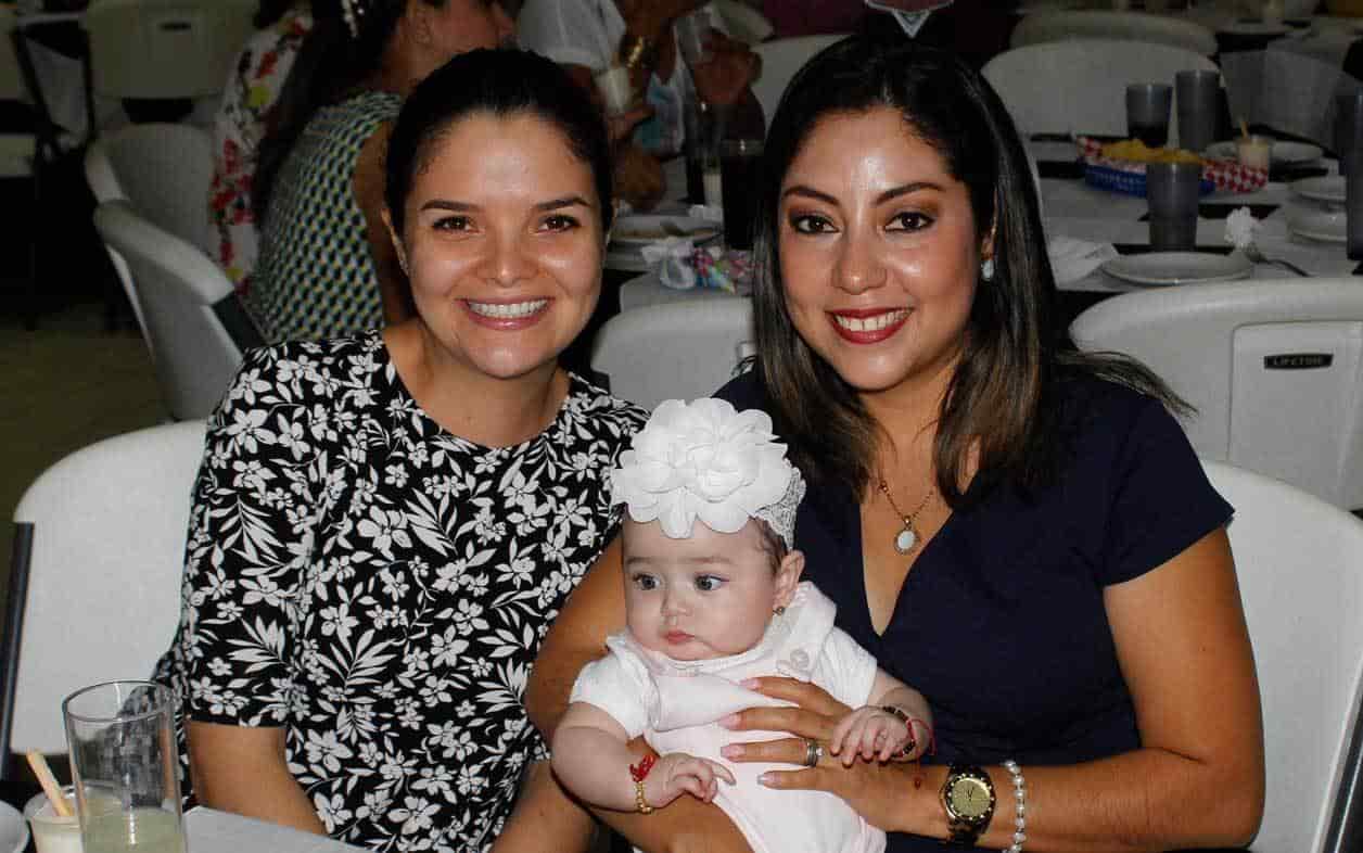 Norma, Ana Karen y Constanza