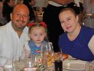 Roberto, Tamara y Arleth