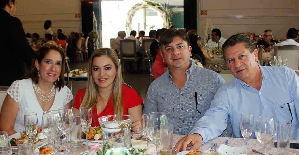 Mo´nica, Olga, Fernán y Luis