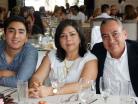 Jorge, Evangelina y Hugo