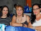 Claudia, Alejandra y Guillermina