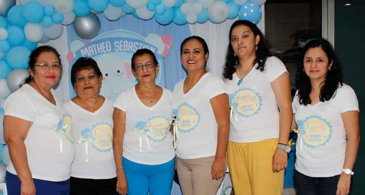 Familia de Matheo Sebastián