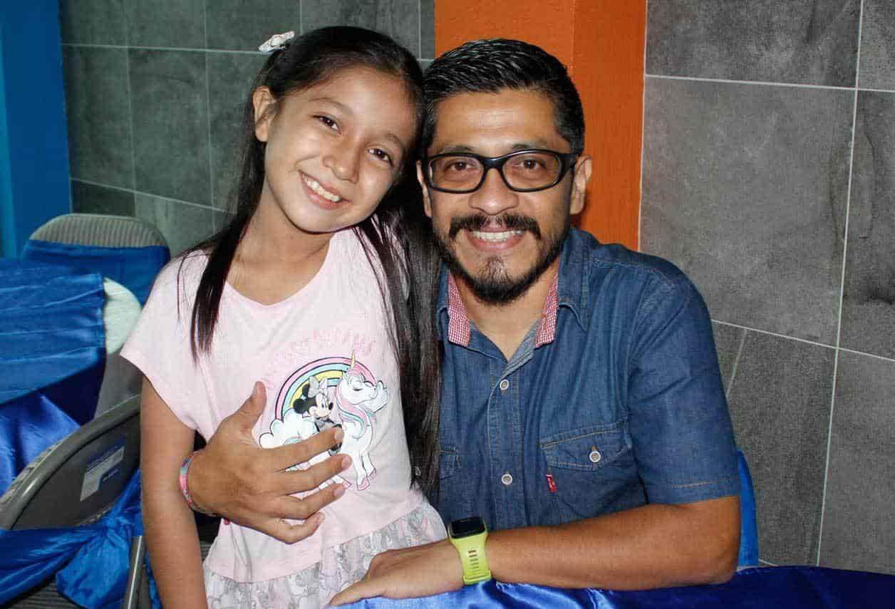 Sofía y Luis